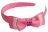 Wholesale 2011 newest girls hair accessories with bowknot