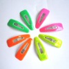 Wholesale hair clips plastic