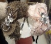 Wholesale Fashion wing hairband charming hair accessory AL-950