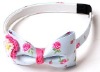 Wholesale 2011 newest baby hair accessories with bowknot