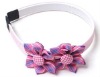 Wholesale fashion baby head band with flowers