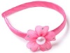 Wholesale 2011 newest children hair band with flowers