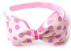 Wholesale 2011 newest children hair band with flowers