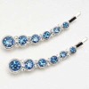 Wholesale pretty diamond hair clips