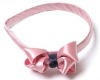 Wholesale fashion baby headband with bowknot