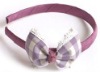 Wholesale 2011 newest kids hair accessories with bowknot