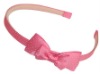 Wholesale fashion kids head bands with bowknot