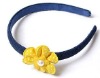 Wholesale 2011 newest hair band with flowers