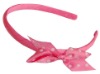 Wholesale fashion kids hairband with bowknot