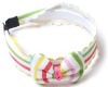 Wholesale fashion children hairband with bowknot