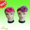 Wholesale Fashion flowers for headbands Elastic hair band