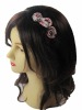 Wholesale 2011 Girl's Fashion 3 Rose Hair Band