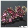 Wholesale Fashion rhinestone hair clip