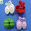 Wholesale fashion plastic hairclip