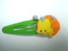 Wholesale lovely & colorful soft pvc hair decoration