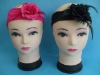 Wholesale HOT! feather headband Elastic hair band