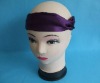 Wholesale HOT! Fashion plain headbands Elastic hair band