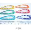 Wholesale metal snap clip bobby pins