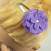 Wholesale fashion non-woven flower