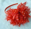 Wholesale flower alice band