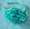 Wholesale chiffon flower alice band