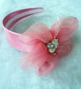 Wholesale chiffon flower alice band