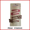Wholesale Children Snap Clips Hair Clips with charms