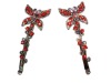 Wholesale Fashion ox horn hair clip
