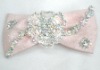 Wholesale 2011 hotsale top newly fashion pink bowknot hairpin