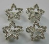 Wholesale hairclips/ hairgrips/flower hair accessories/start hair clip