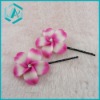 Wholesale Polymer Clay Flower Hairpin