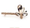 Wholesale glass stone clips