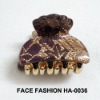 Wholesale hair clips, hair accessories HA-0036(12 years experience)
