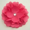 flower hair clip