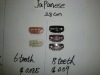 janpanese mental hair extension clips factory