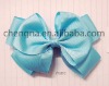 3 deck butterfly ribbon hair clip in fashion french