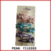 Kids Snap Clips Hair Clips with charms