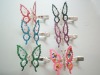 butterfly hair pin