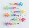 Wholesale hair pin with multicolored beads