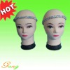 Wholesale HOT! Fashion plain headbands Elastic hair band