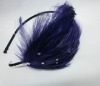 Wholesale feather alice band