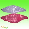Wholesale Fashion crochet headbands Elastic hair band with flower