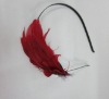 Wholesale feather alice band