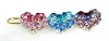 Wholesale heart hair clip, hair clip for kids,girl hair accessory