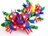 Wholesale Striped Grosgrain Ribbon Hair Bows