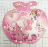 Wholesale hair clip/bobby pin/kids hair accessories/hair ornament