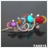Fashion rhinestone hair clip