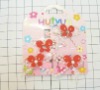 Wholesale fashion hair clip and holder sets /butterfly hair accessories groups for children / the latest style of hair accessories groups