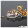 Wholesale Fashion rhinestone hair clip