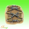 Wholesale African Beaded Hair Clip Comb